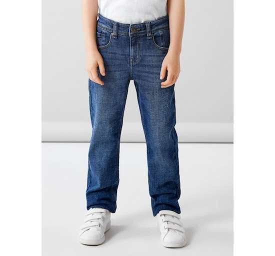 темно-синий деним