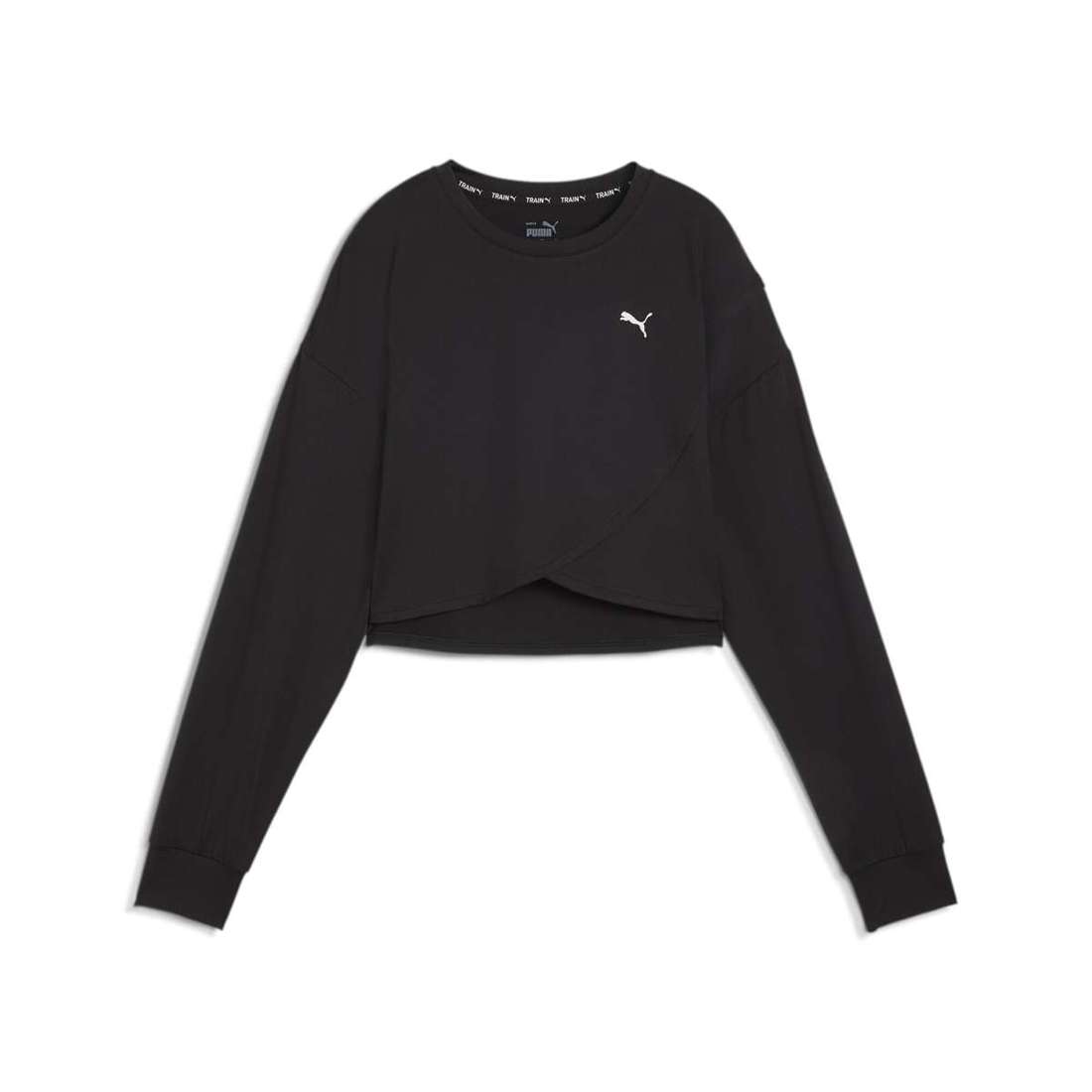 толстовка CLOUDSPUN Crossover Rundhalsshirt Damen