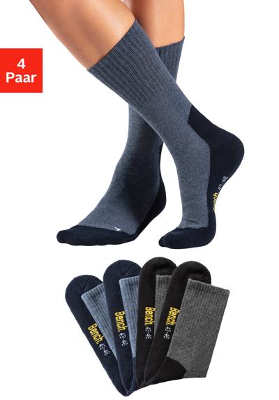 2x anthrazit meliert, 2x jeans meliert