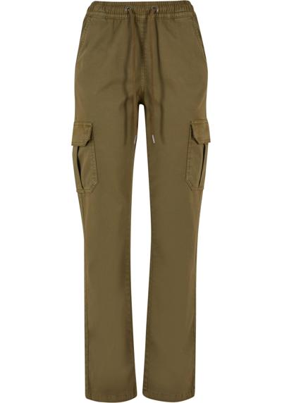 Брюки-карго Urban Classics Damen Ladies High Waist Twill Cargo Pants