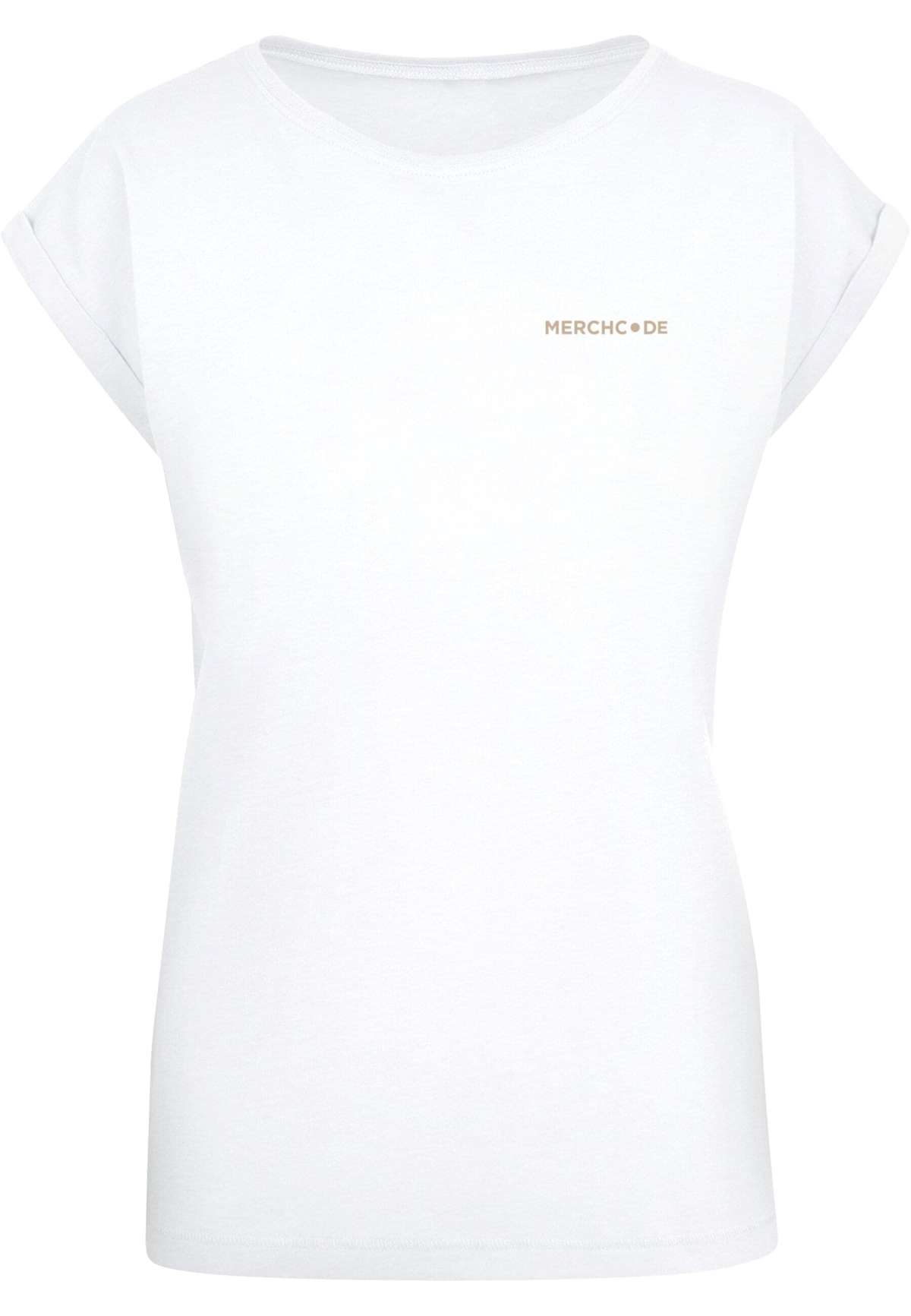 футболка »Damen Ladies Alles Wird Gut Extended Shoulder Tee«