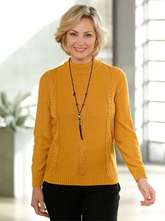 Вязаный свитер Pullover