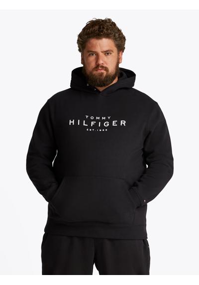 Толстовка больших размеров BT-TOMMY HILFIGER HOODY-B