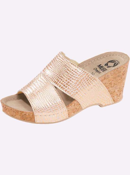 розово-золотой