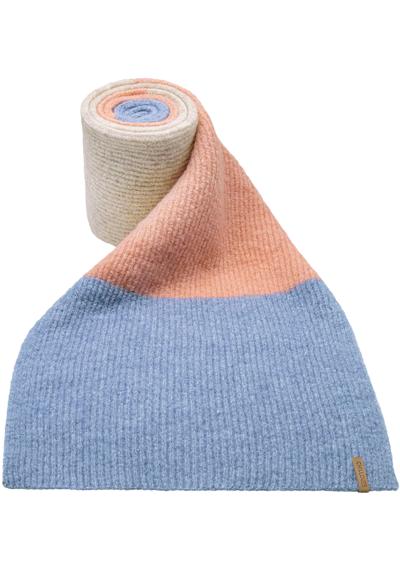 голубой-персиковый-бежевый