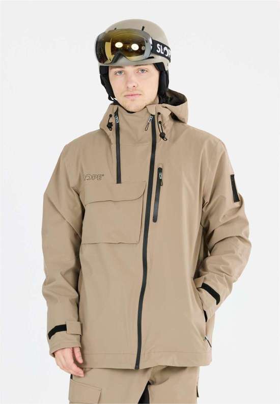 светло-коричневый