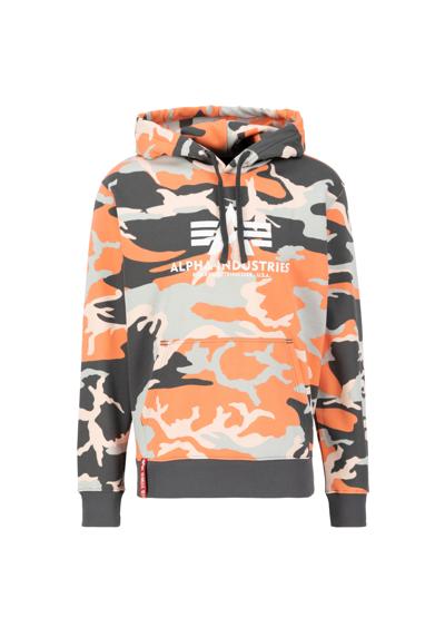 orange grey camo