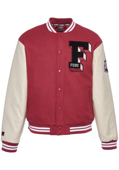 куртка колледжа Herren FM233-009-1 FUBU College Varsity Jacket
