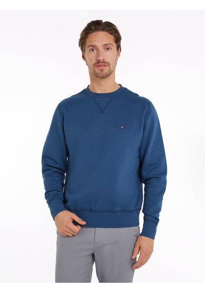 Толстовка с вышивкой логотипа Tommy Hilfiger ESSENTIAL FLEECE CREWNECK