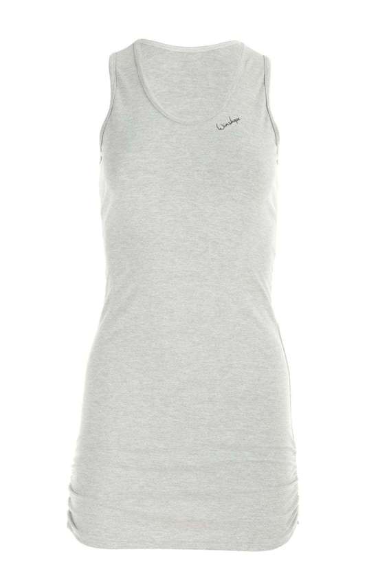 серый меланж