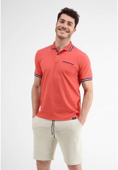 рубашка поло LERROS Poloshirt in Struktur-Piqué