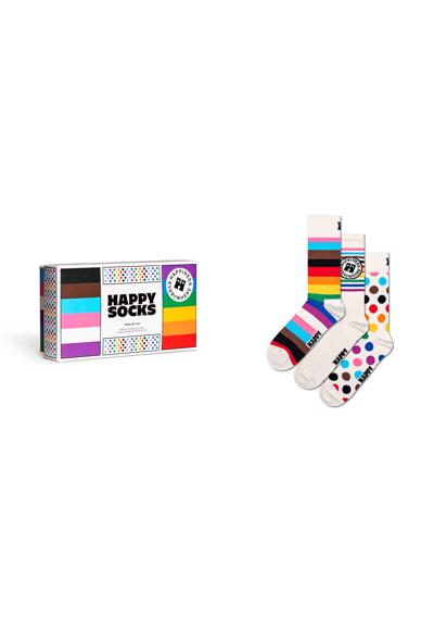 Носки, (3 пары), подарочный набор Pride Socks