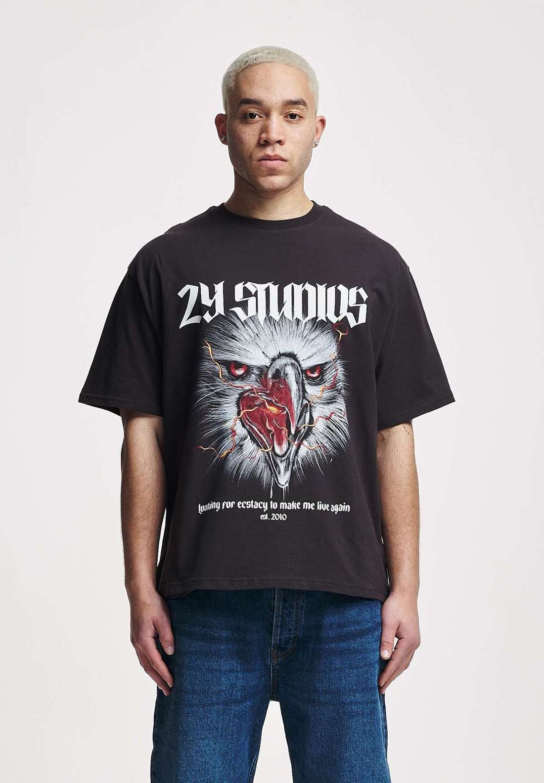 Рубашка с коротким рукавом Herren Eagle Oversize Tee