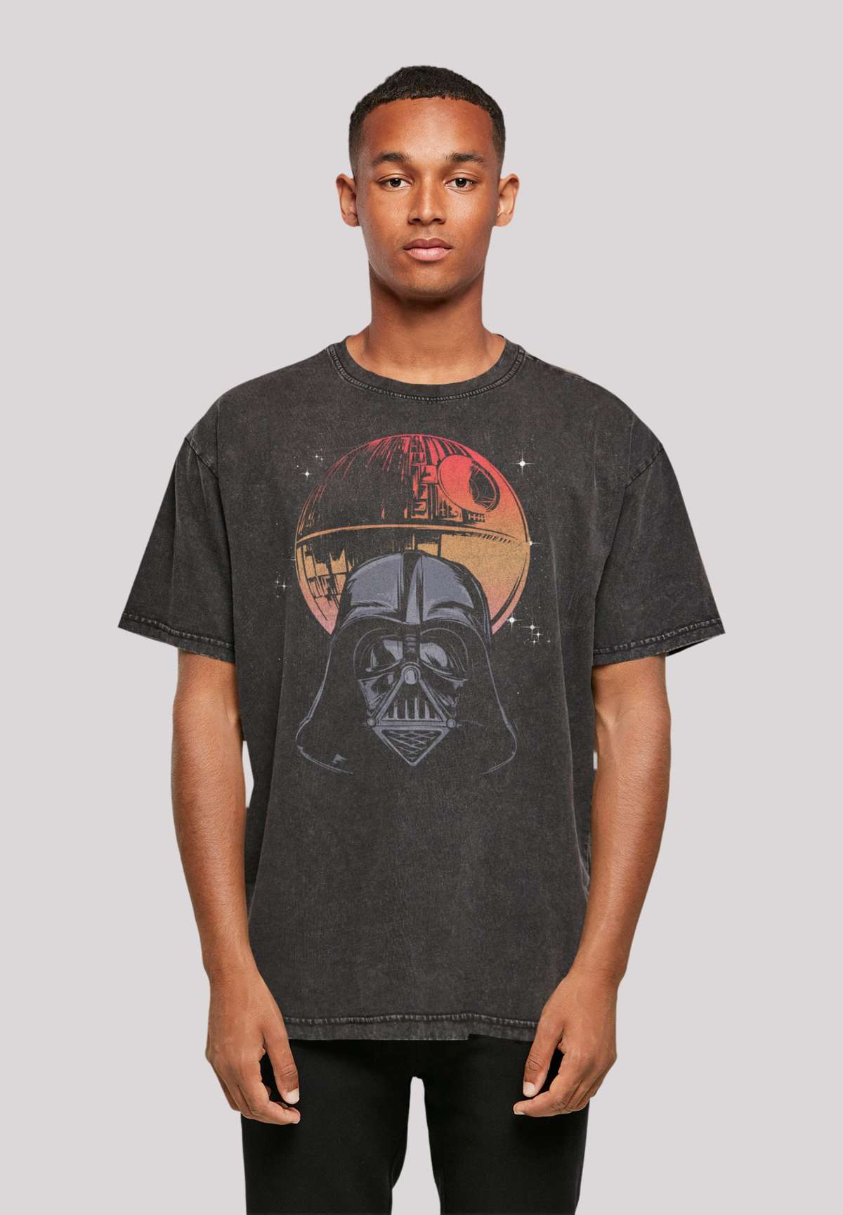 футболка»Star Wars Darth Vader Death Star«