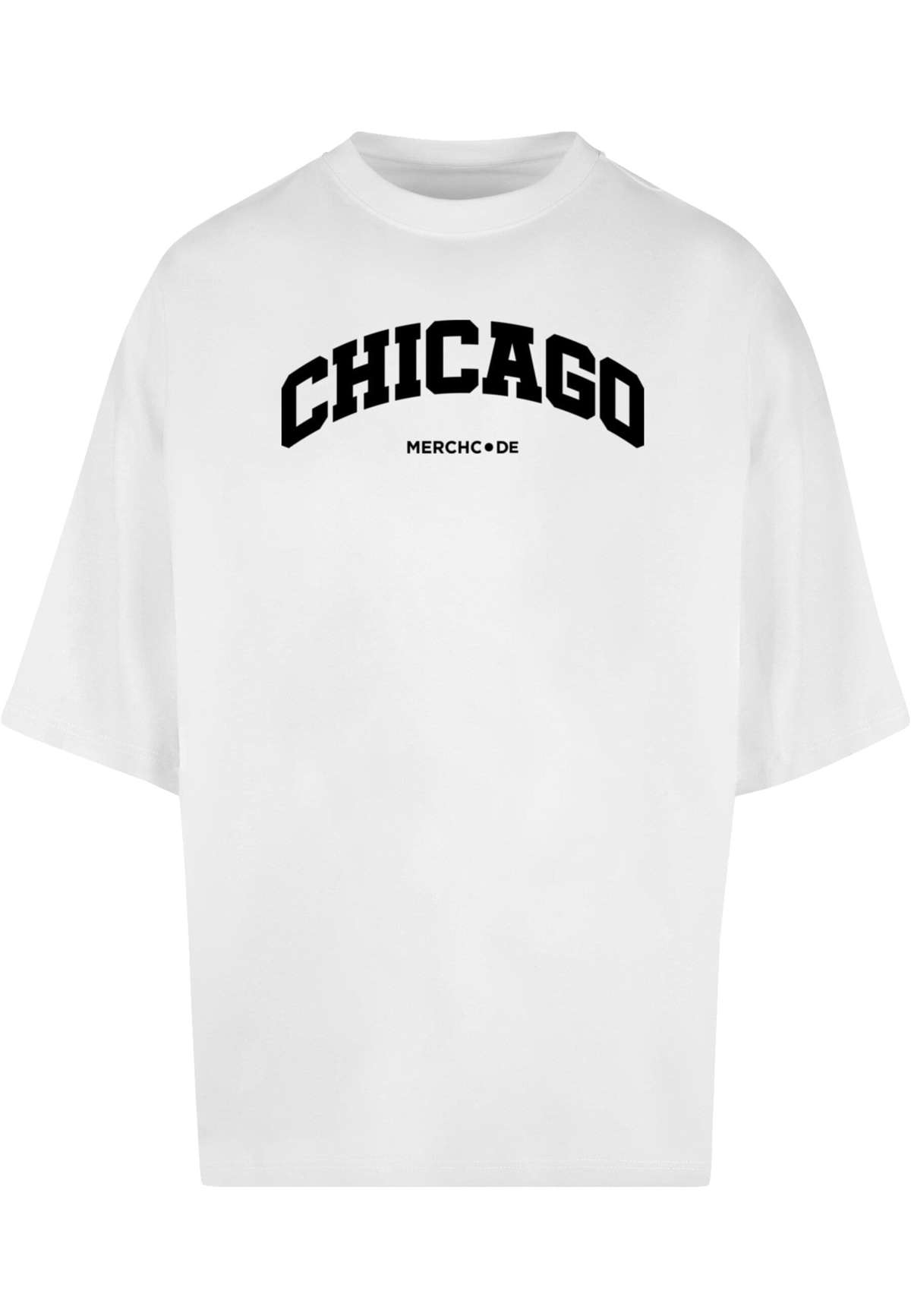 футболка»Herren Chicago Wording - Huge Tee«