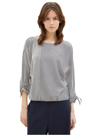 small navy white stripe