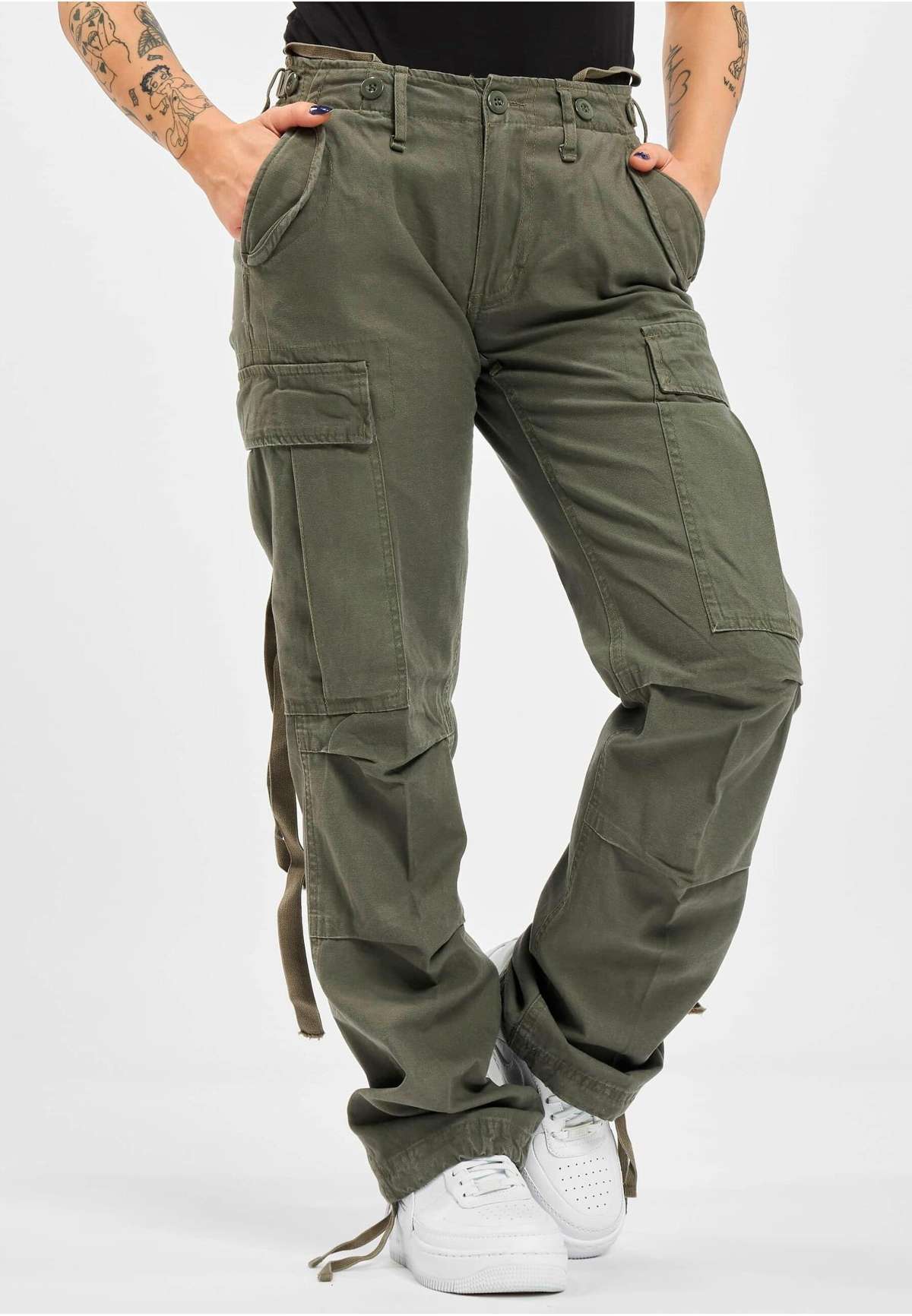 Брюки-карго »Damen Ladies M-65 Cargo Pants«