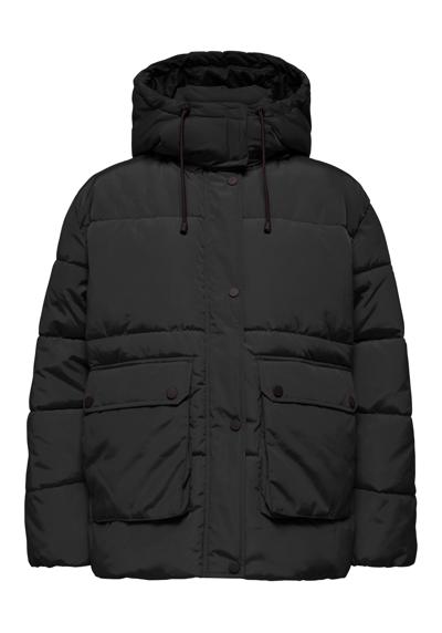 Стеганая куртка с капюшоном ONLNORA SHORT PUFFER CC OTW