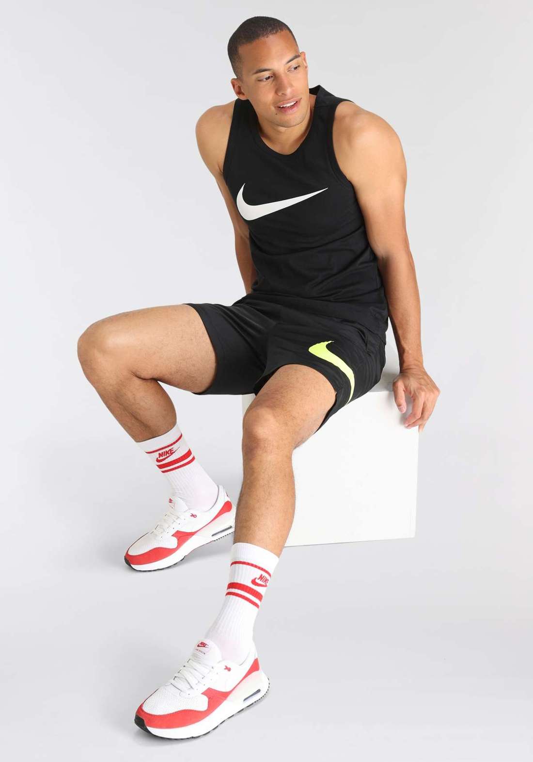 шорты M NSW REPEAT SW WVN SHORT