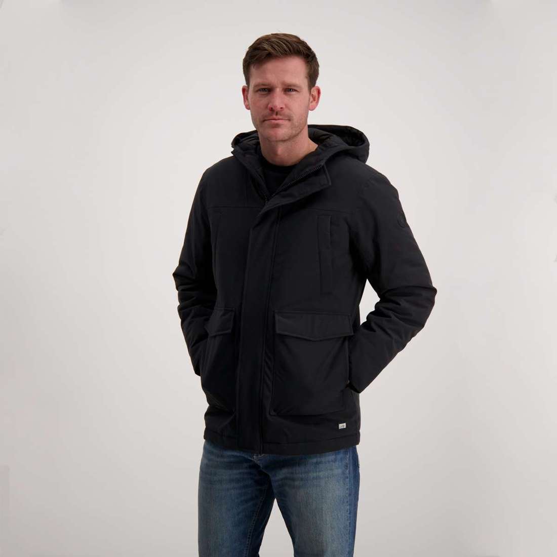 Зимняя куртка с капюшоном Jacke Baltimore
