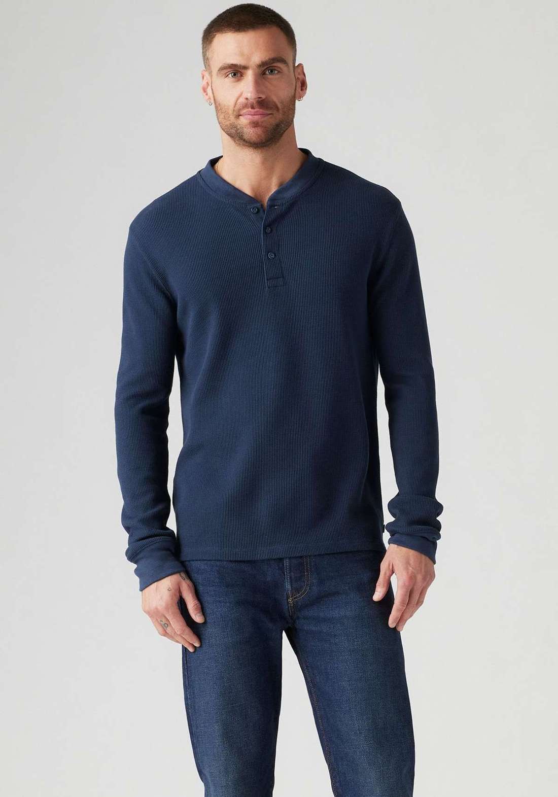 Рубашка с длинным рукавом THERMAL 3 BTTN HENLEY