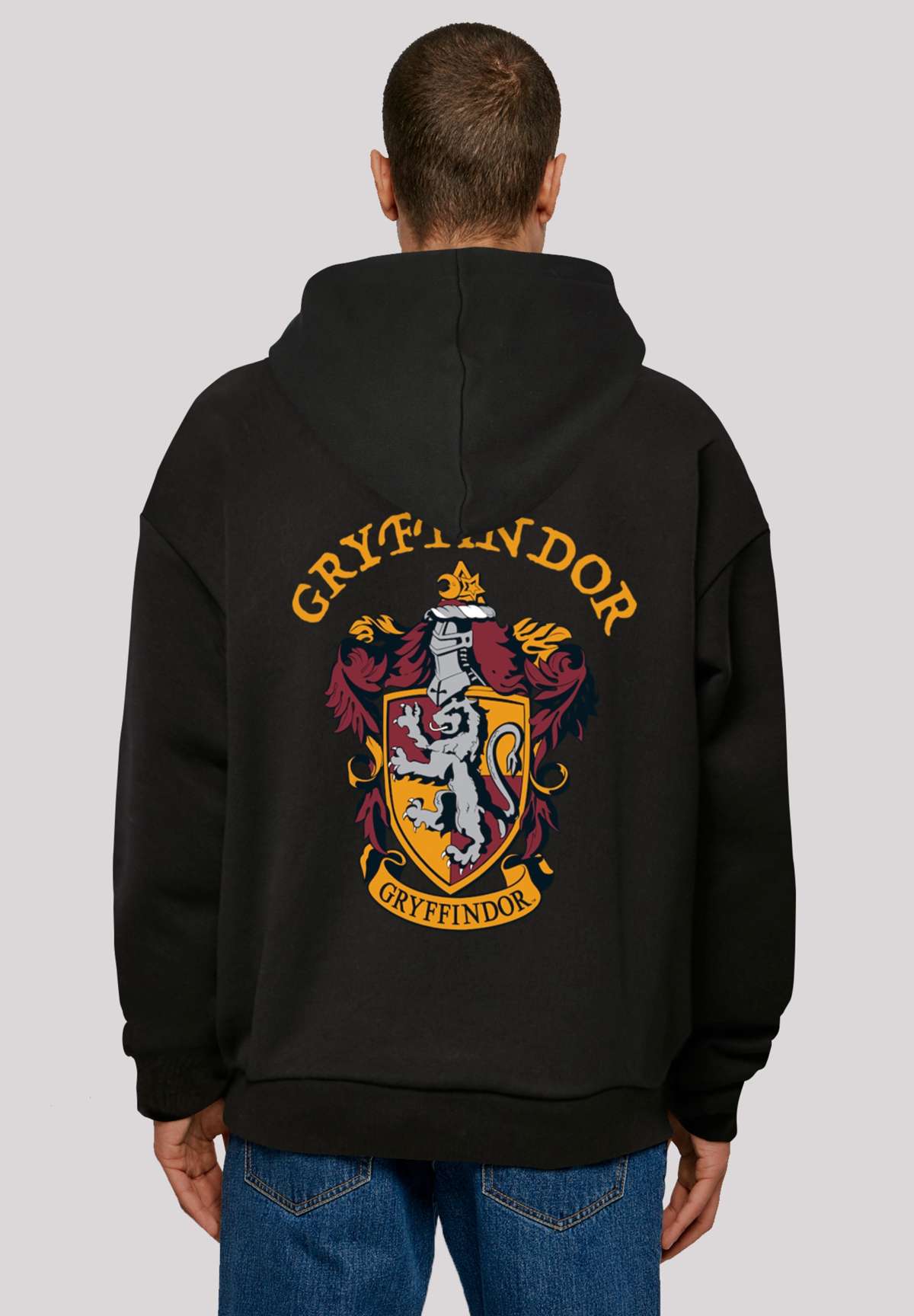 Толстовка с капюшоном Harry Potter Gryffindor Logo