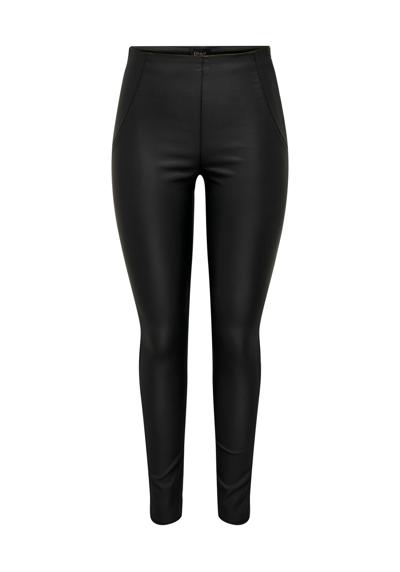 Брюки из искусственной кожи ONLKEIRA-ROCK LIFE HW COATED LEGGIN NOOS