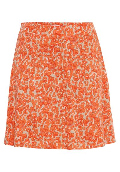coral rose leo aop