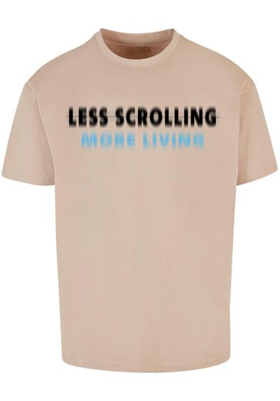 футболка Herren Less Scrolling Oversize Tee