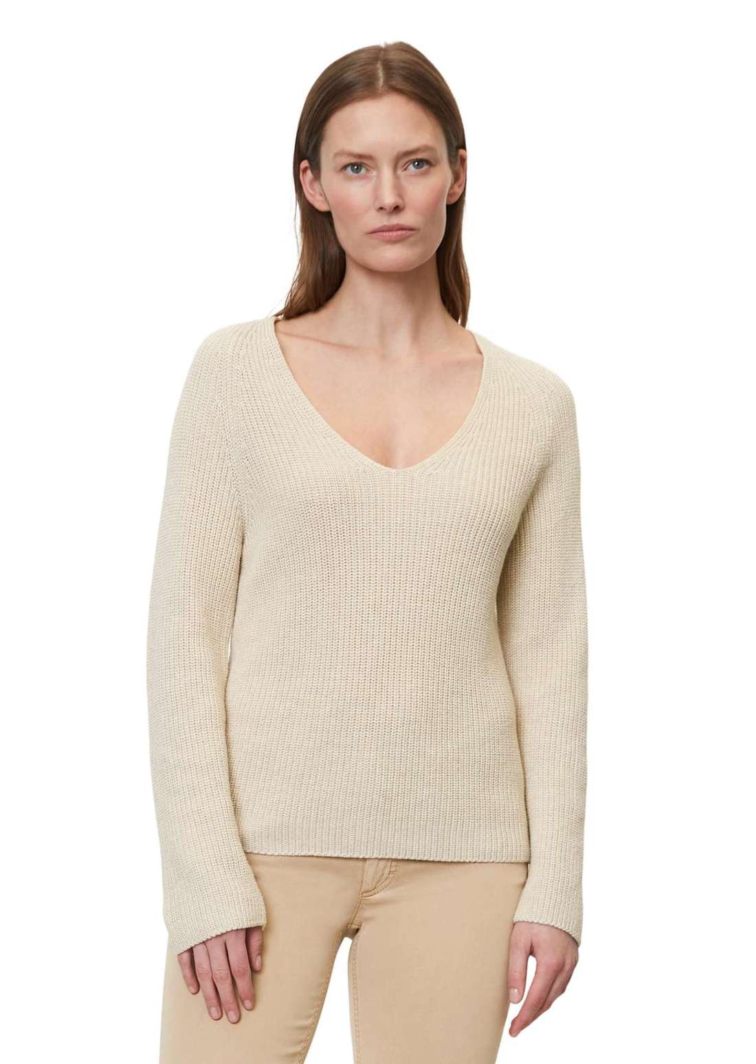 Вязаный свитер aus Organic Cotton-Qualität
