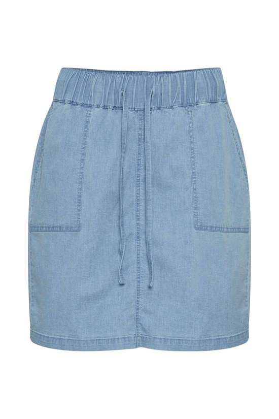 бледно-голубой деним