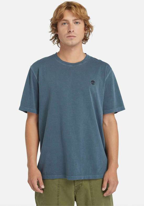 футболка DUNSTAN Garment Dye Short Sleeve Te