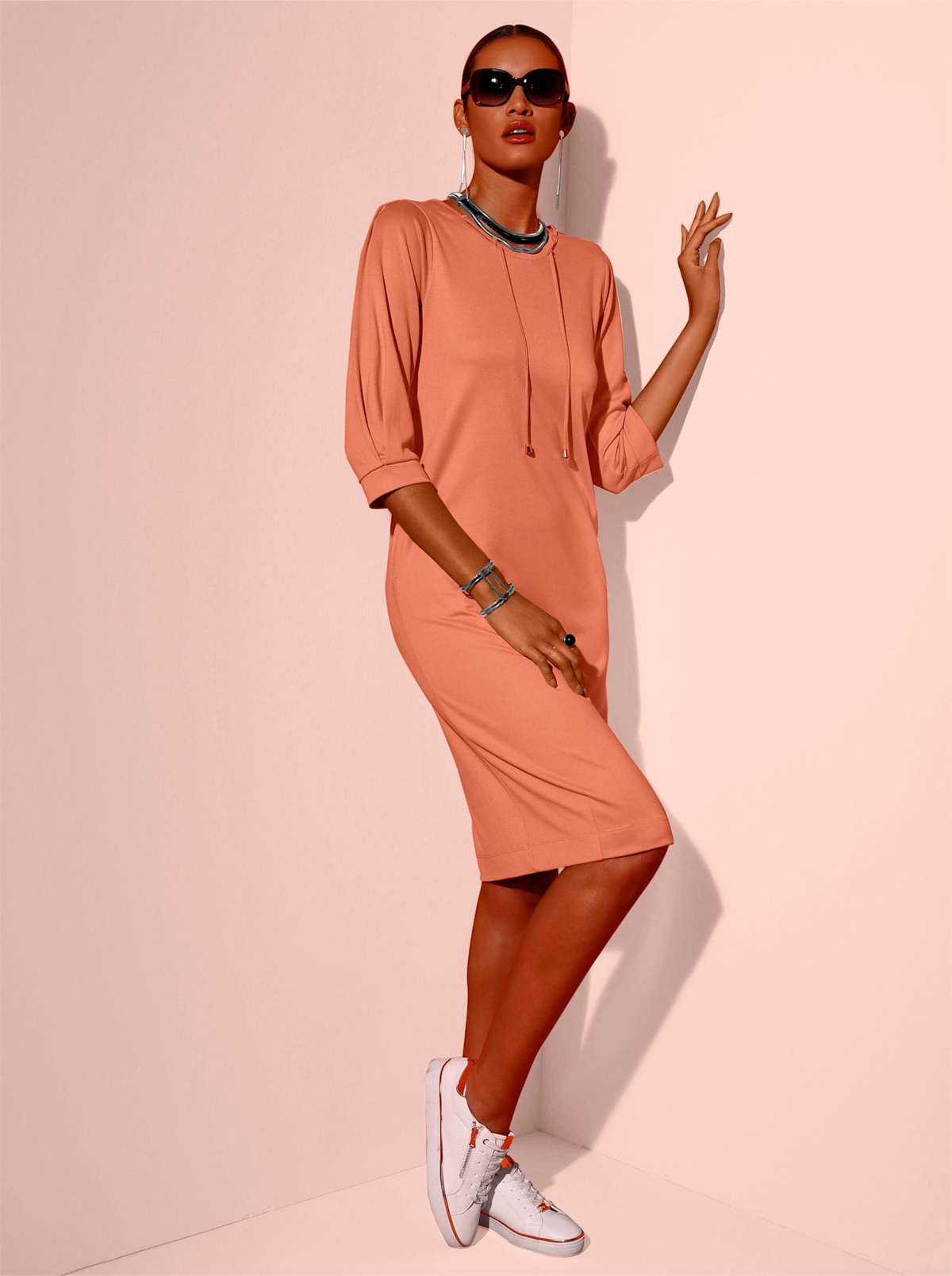 Платье из джерси Jersey-Kleid