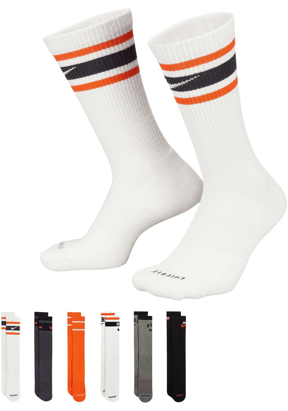 Спортивные носки»Everyday Plus Cushioned Crew Socks (-Pack)«