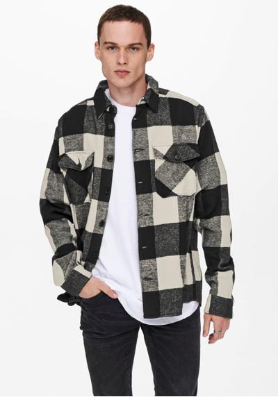 Рубашка в клетку MILO LIFE CHECK OVERSHIRT