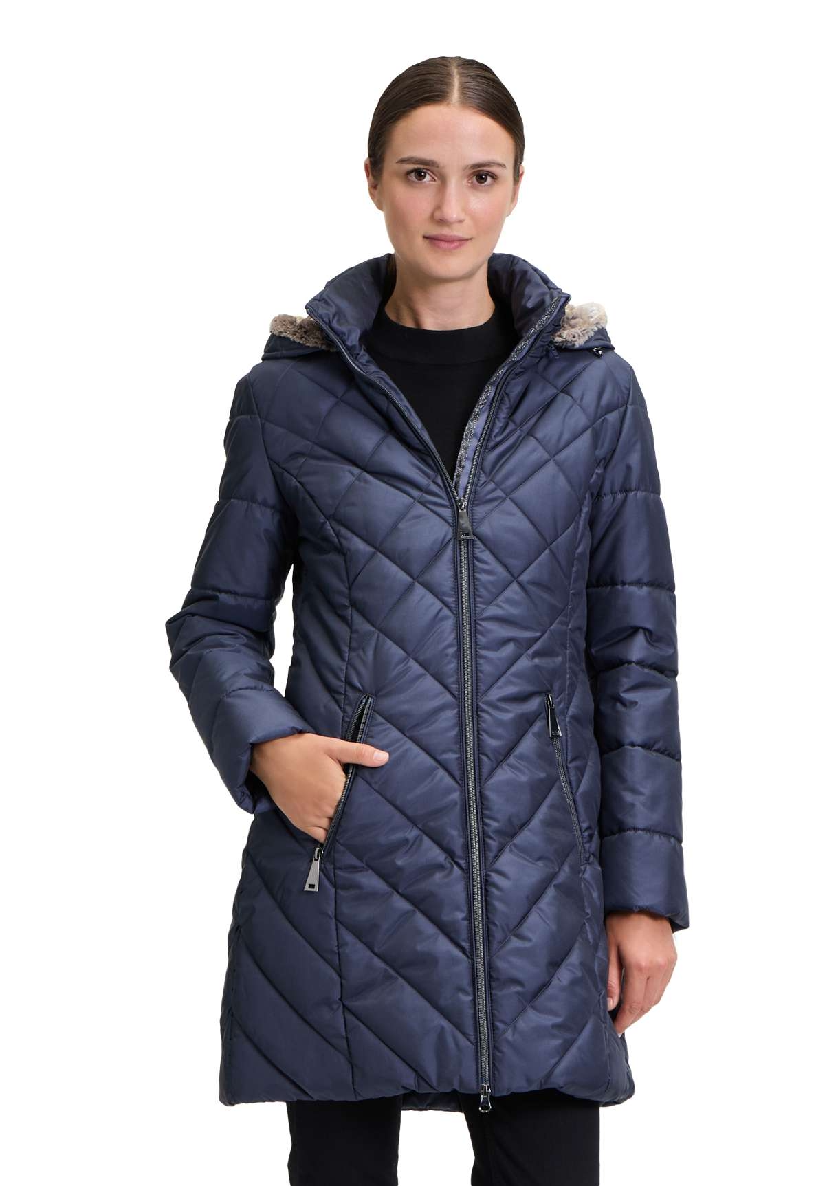 Уличная куртка »Outdoorjacke mit abnehmbarer Kapuze«