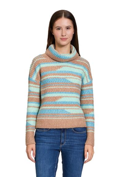 Вязаный свитер Betty & Co Strickpullover mit Struktur