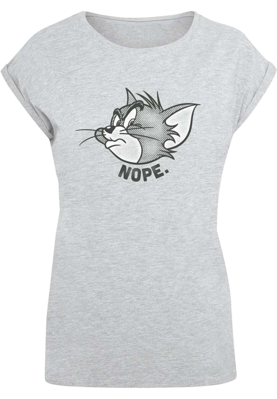 футболка Damen Ladies Tom and Jerry - Nope T-Shirt