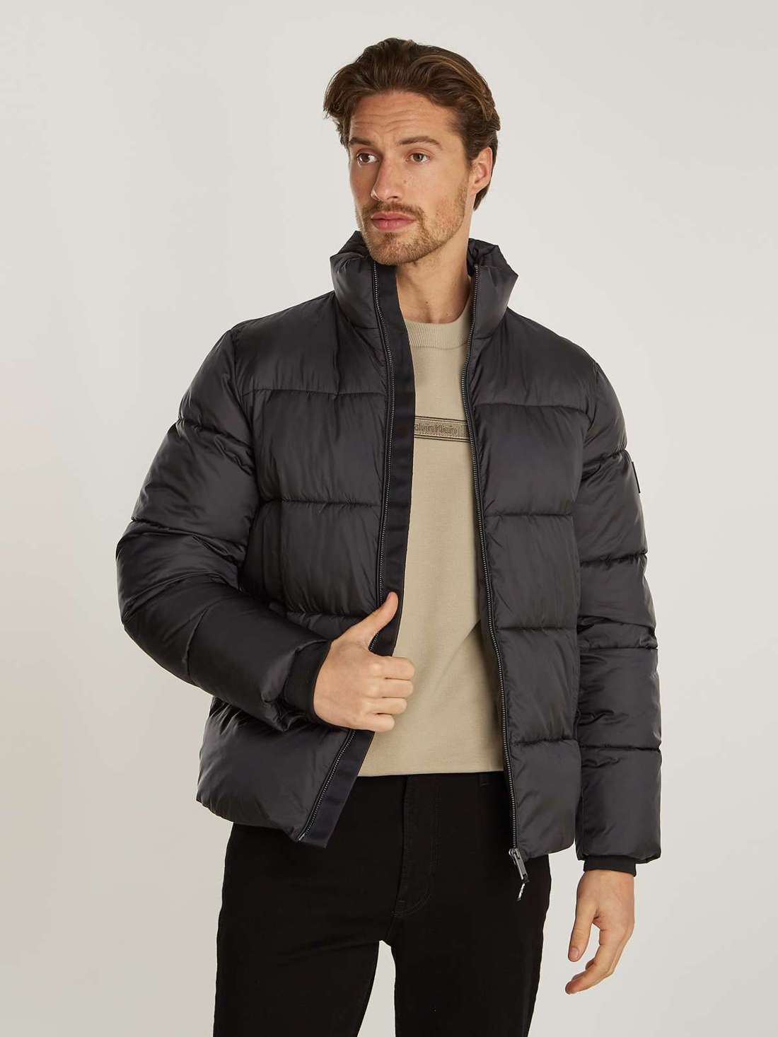 Уличная куртка с нашивкой-логотипом QUILT PUFFER MW