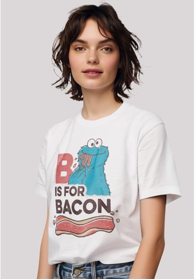 футболка Sesamstra?e Cookie Monster Bacon