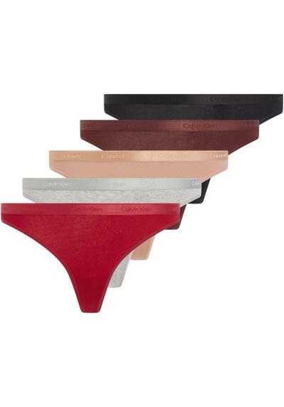 стринги »THONG 5PK«