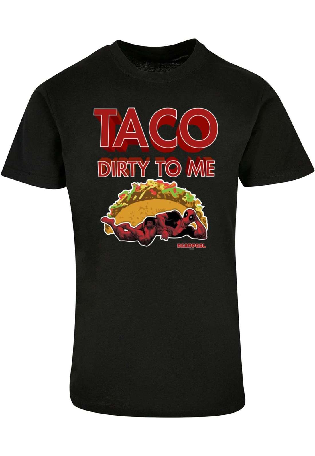 футболка Herren Deadpool - Taco Dirty To Me T-Shirt