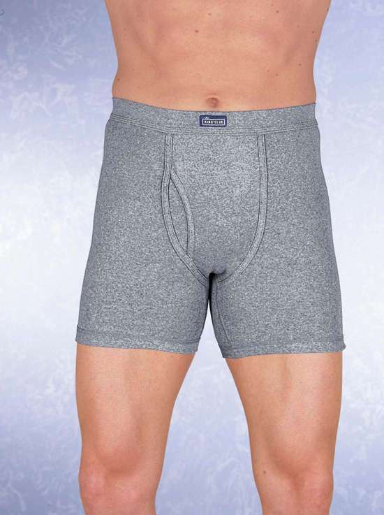 серый меланж