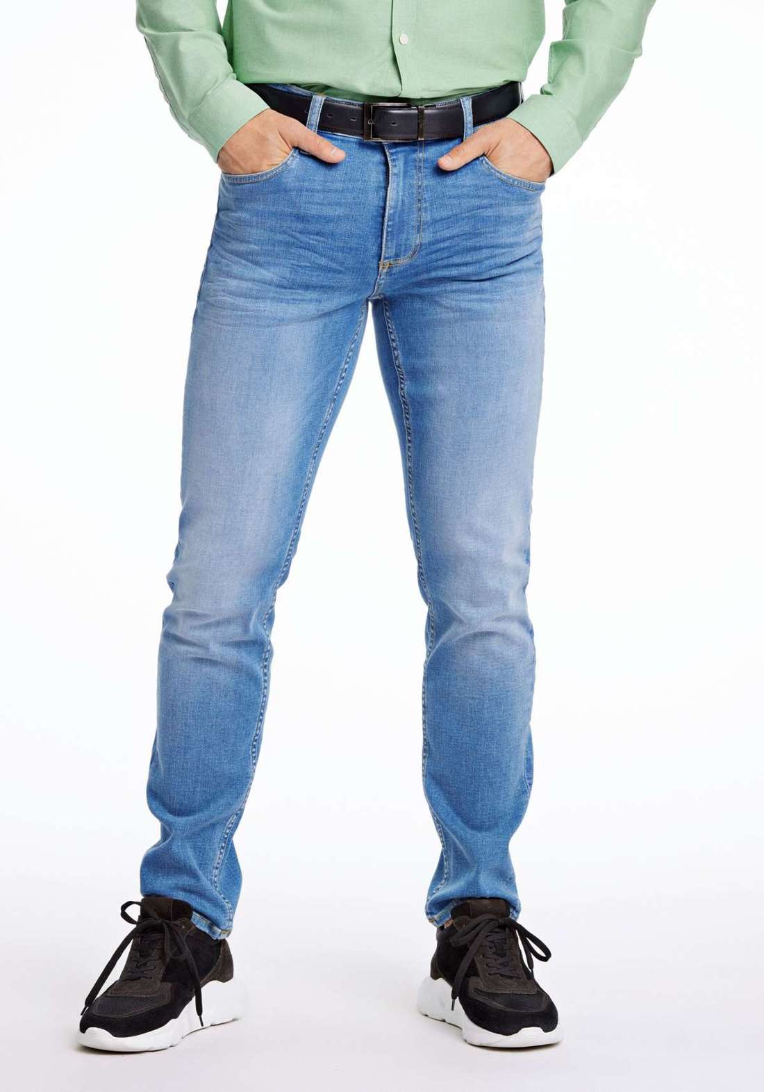 джинсы с 5 карманами Lindbergh Jeans