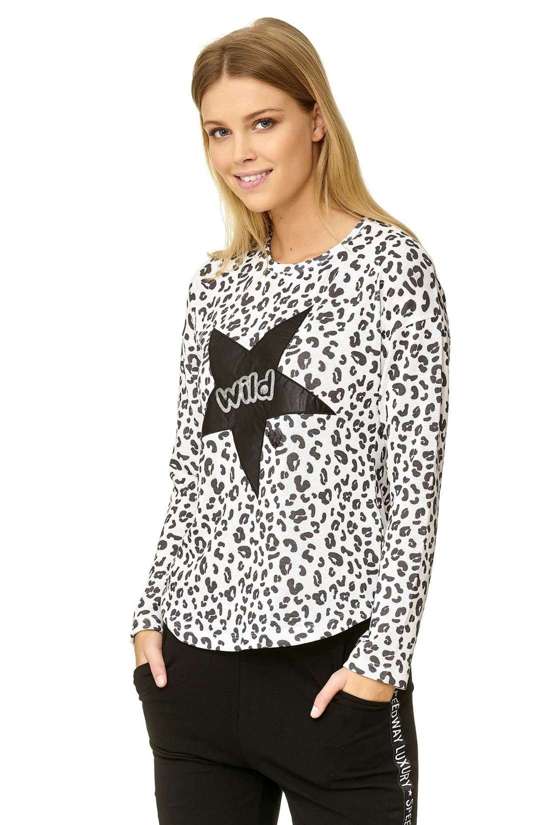 белый-черный