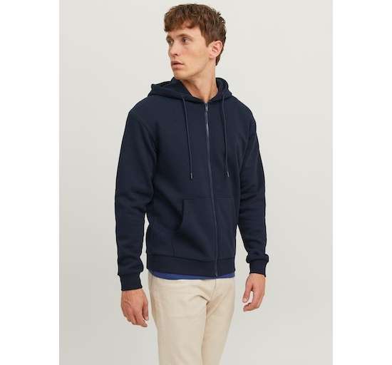 Толстовка с капюшоном JJEBRADLEY SWEAT ZIP HOOD NOOS