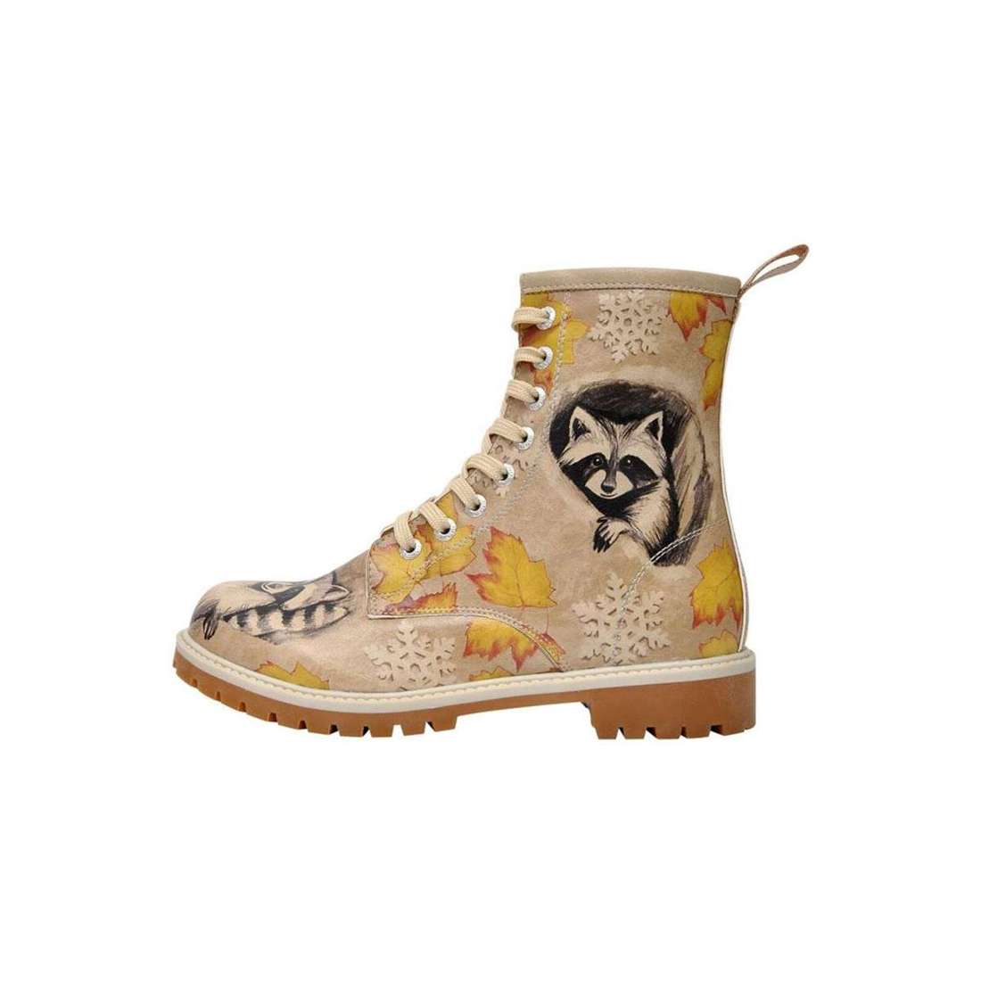 ботинки на шнуровке Damen Boots Raccoon Vegan Damen Boots / female