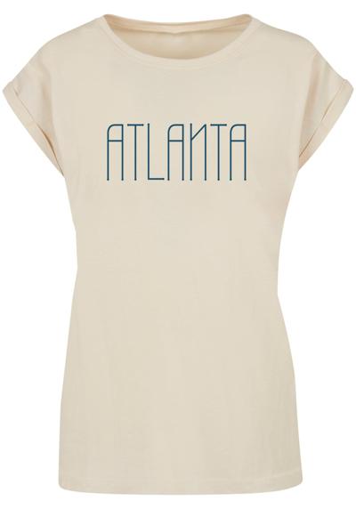 футболка Damen Ladie Atlanta Extended Shoulder Tee