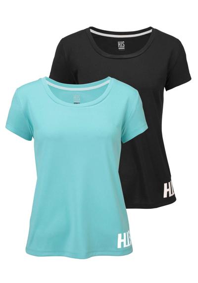 Schwarz/Mint (Shirts aus nachhaltigem Material)