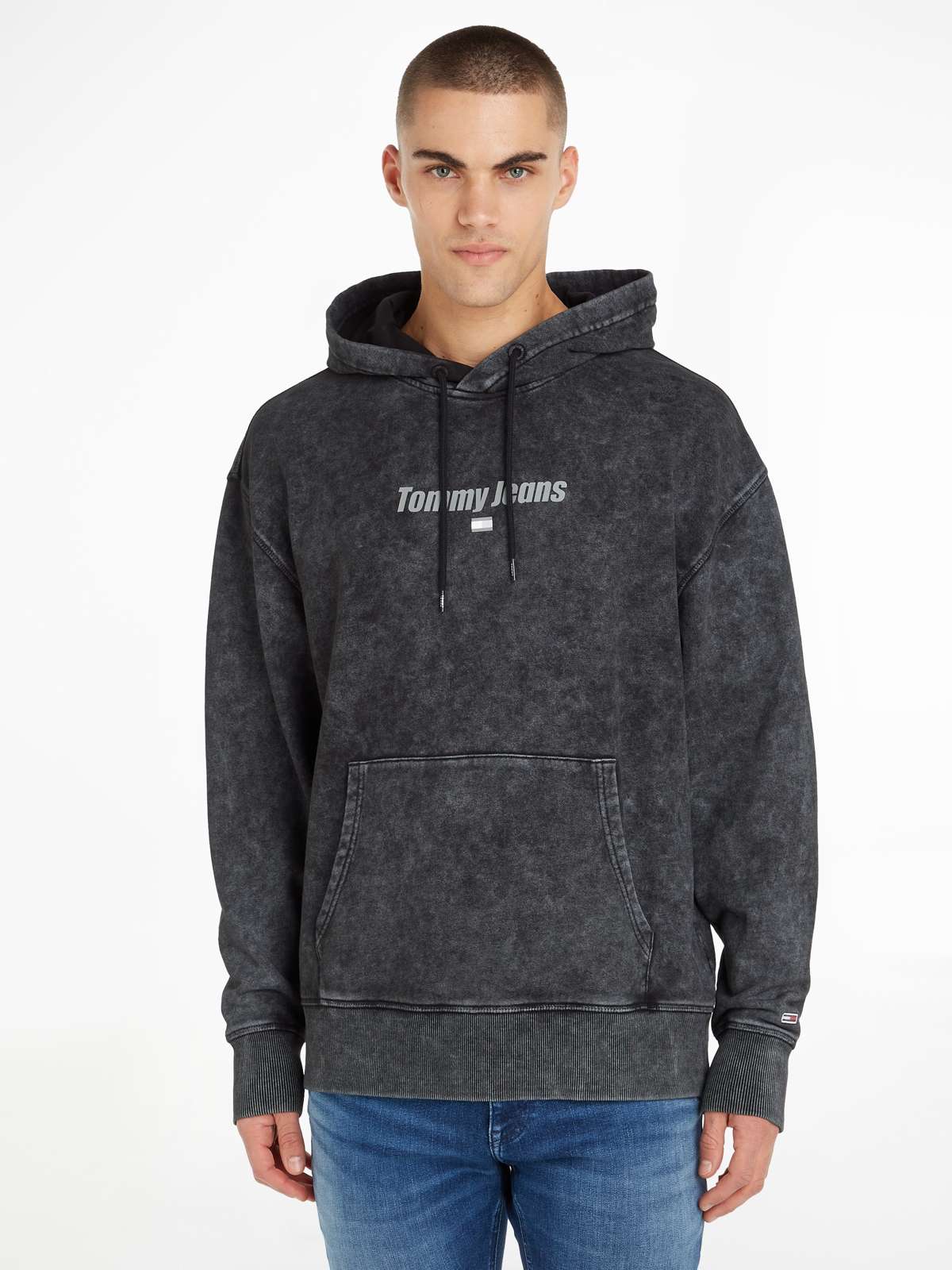 Толстовка с капюшоном»TJM RLX WASHED LINEAR HOODIE«